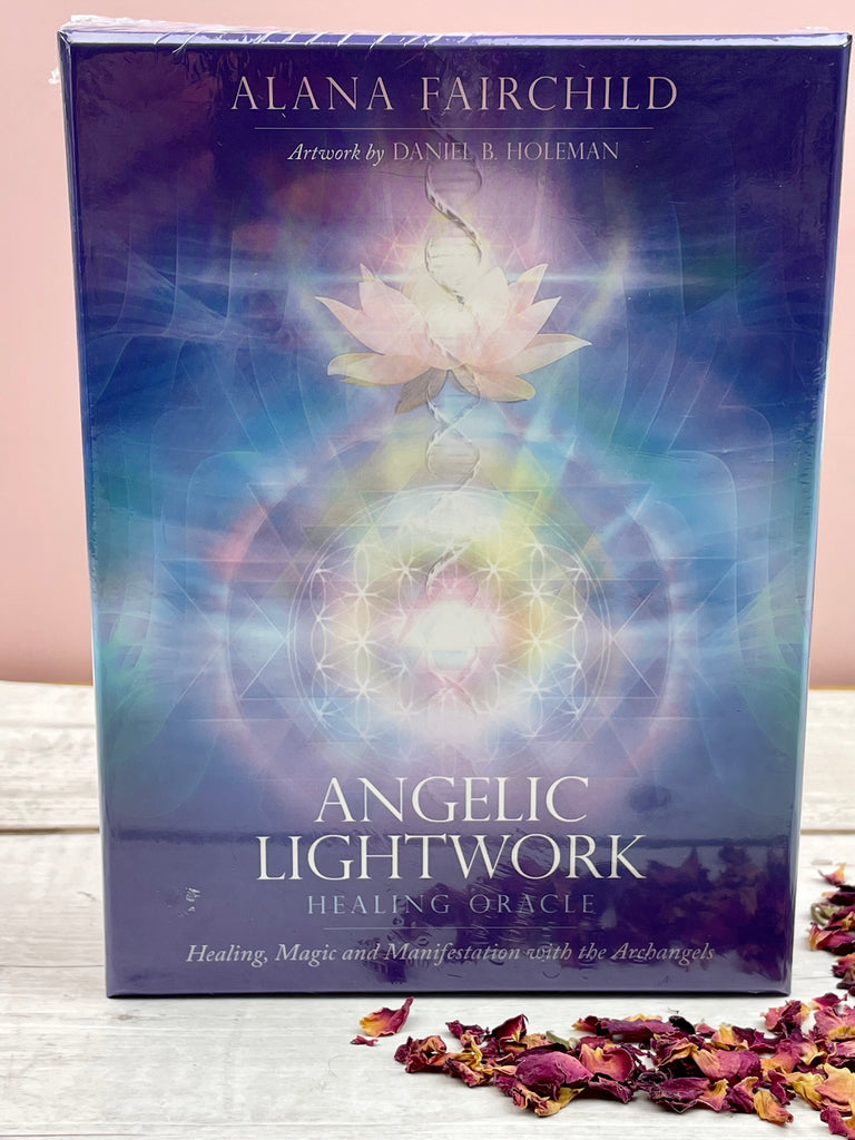 Angelic Lightwork Healing Oracle Healing, Magic and Manifestation with the Archangels