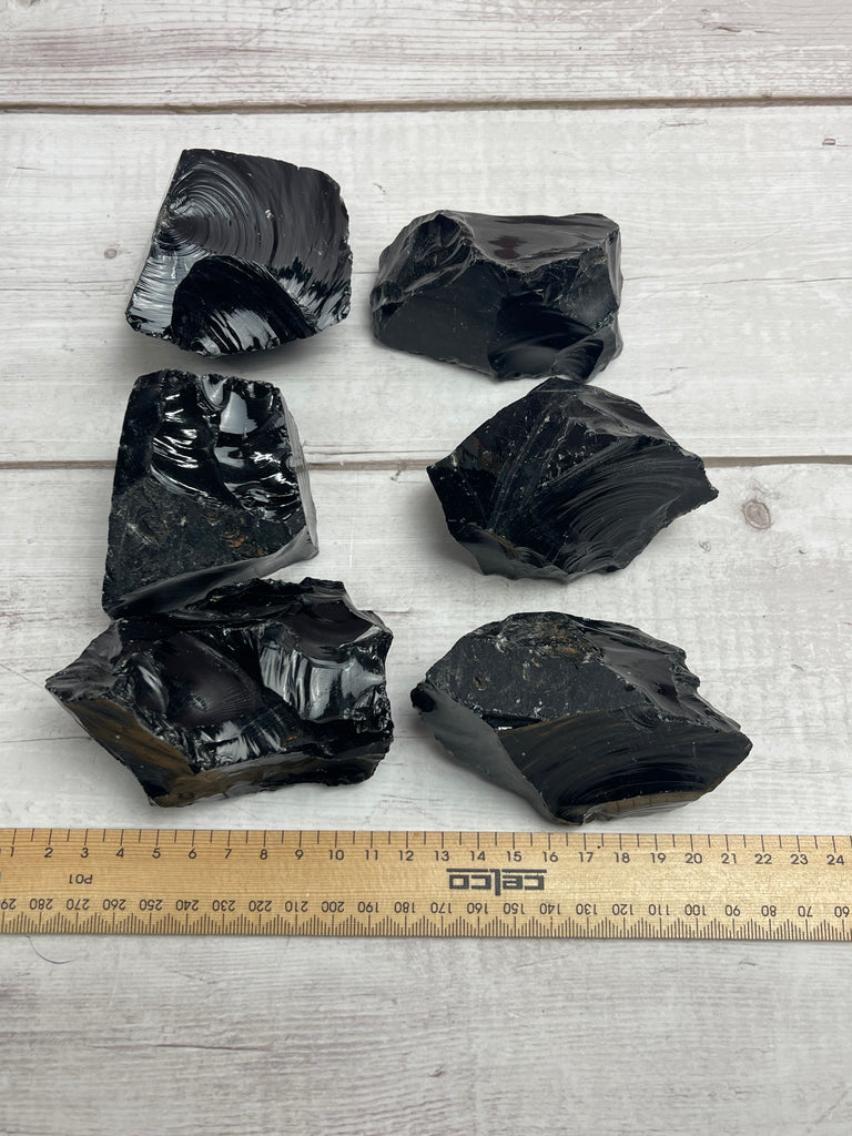 Black Obsidian Natural Chunk - Protection