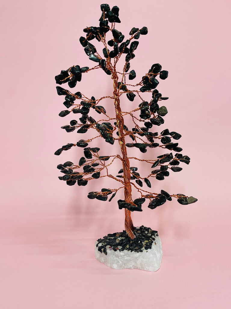 Black Agate Tree -  Bereavement. Peace. Anxiety.