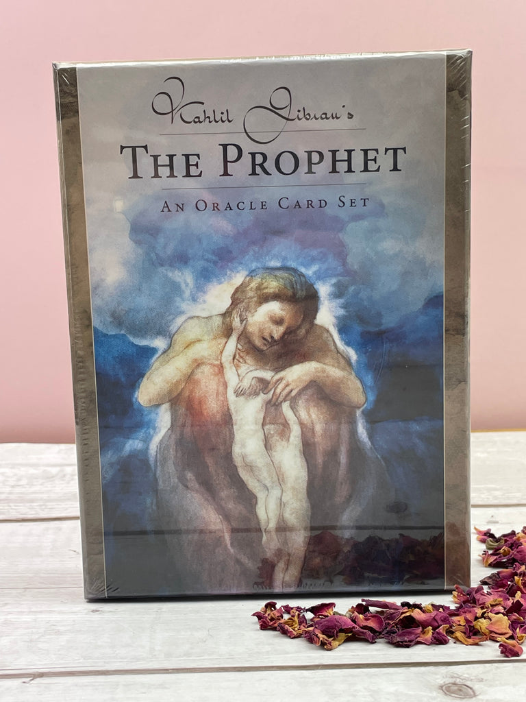 Kahlil Gibran’s The Prophet: An Oracle Card Set