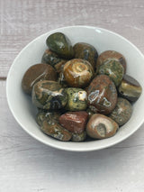 Rhyolite Tumble Stone - Self Transformation