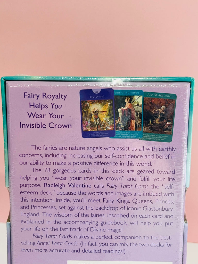 Fairy Tarot Cards - Radleigh Valentine