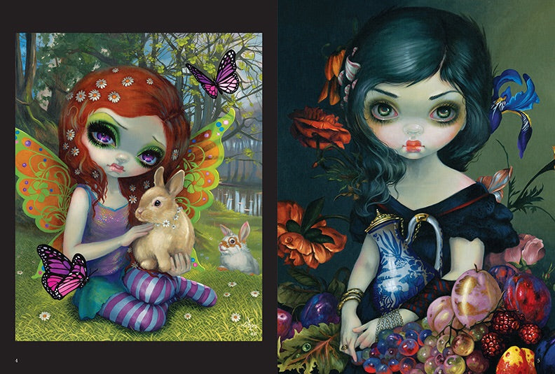Forever Strange The Big-Eyed Art of Jasmine Becket-Griffith