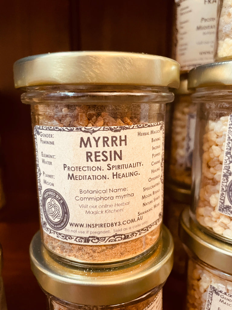 Myrrh Resin 50g - Protection. Meditation. Healing. Spirituality.