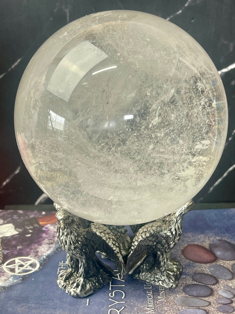Clear Quartz Sphere 2.513kilos - 12cm - Master Healer