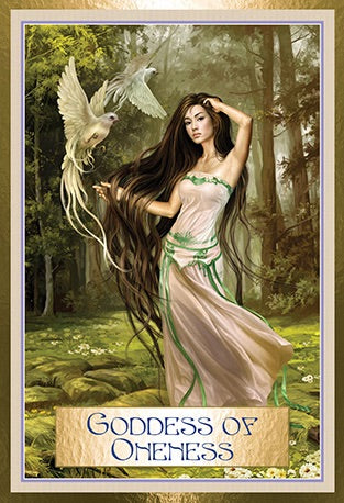 Wisdom of the Golden Path Oracle Cards