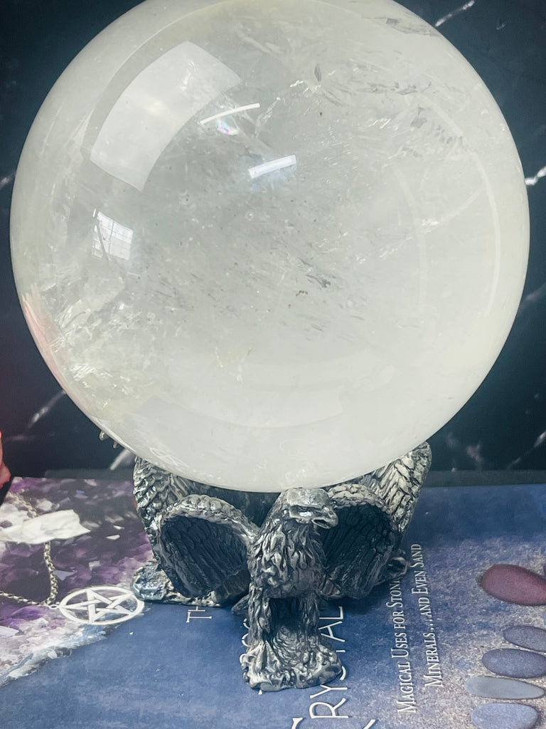 Clear Quartz Sphere 3.074 Kilos - 13cm - Master Healer