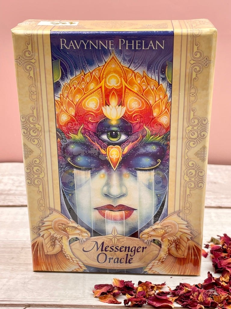 Messenger Oracle Cards 2nd Edition - Ravynne Phelan