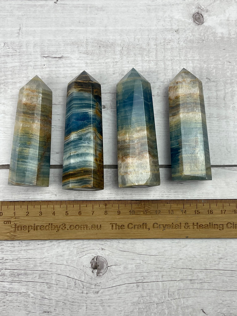 Blue Onyx Point - Peace. Happiness.