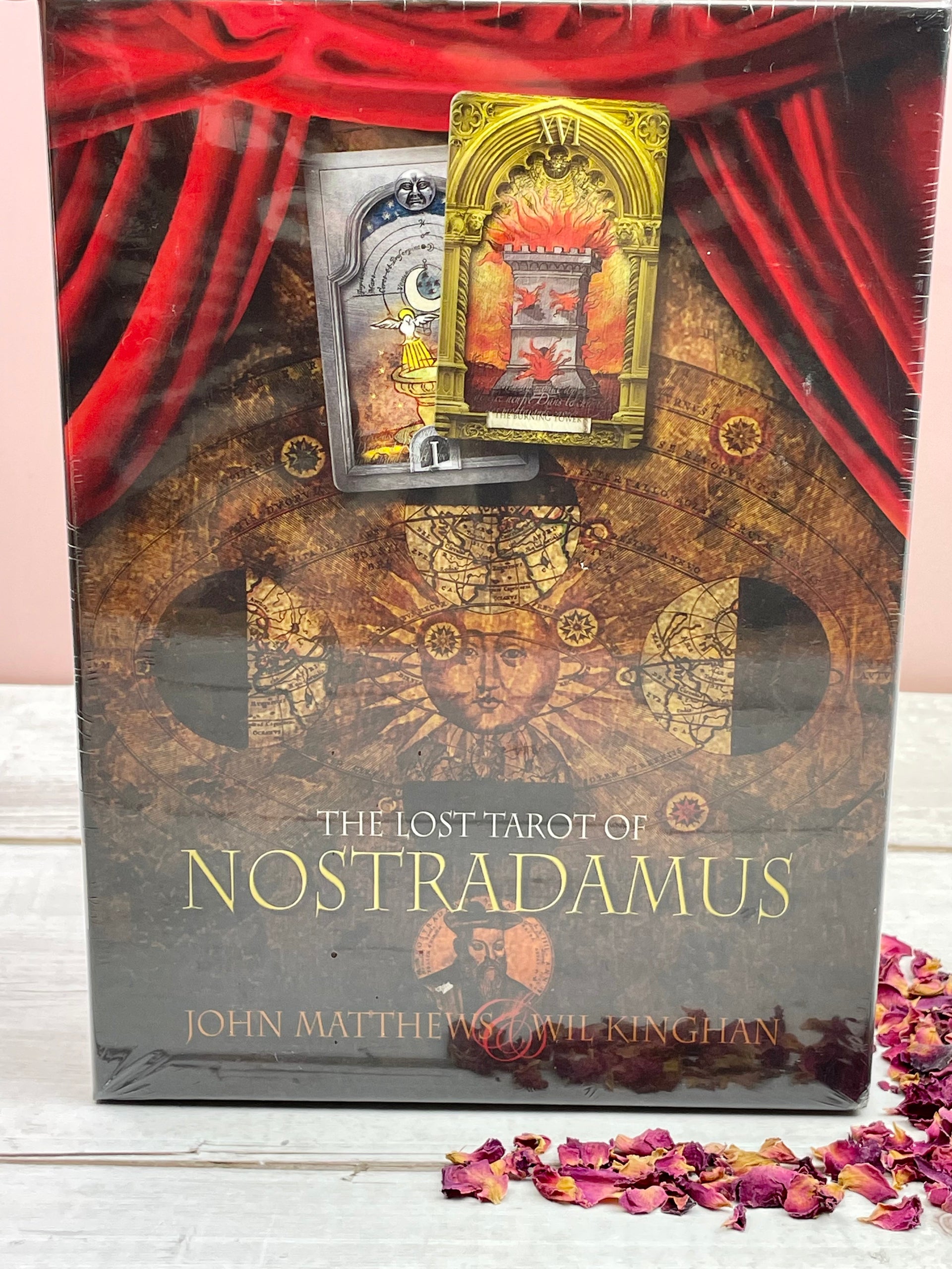 The Lost Tarot of Nostradamus - John Matthews - Inspired By 3