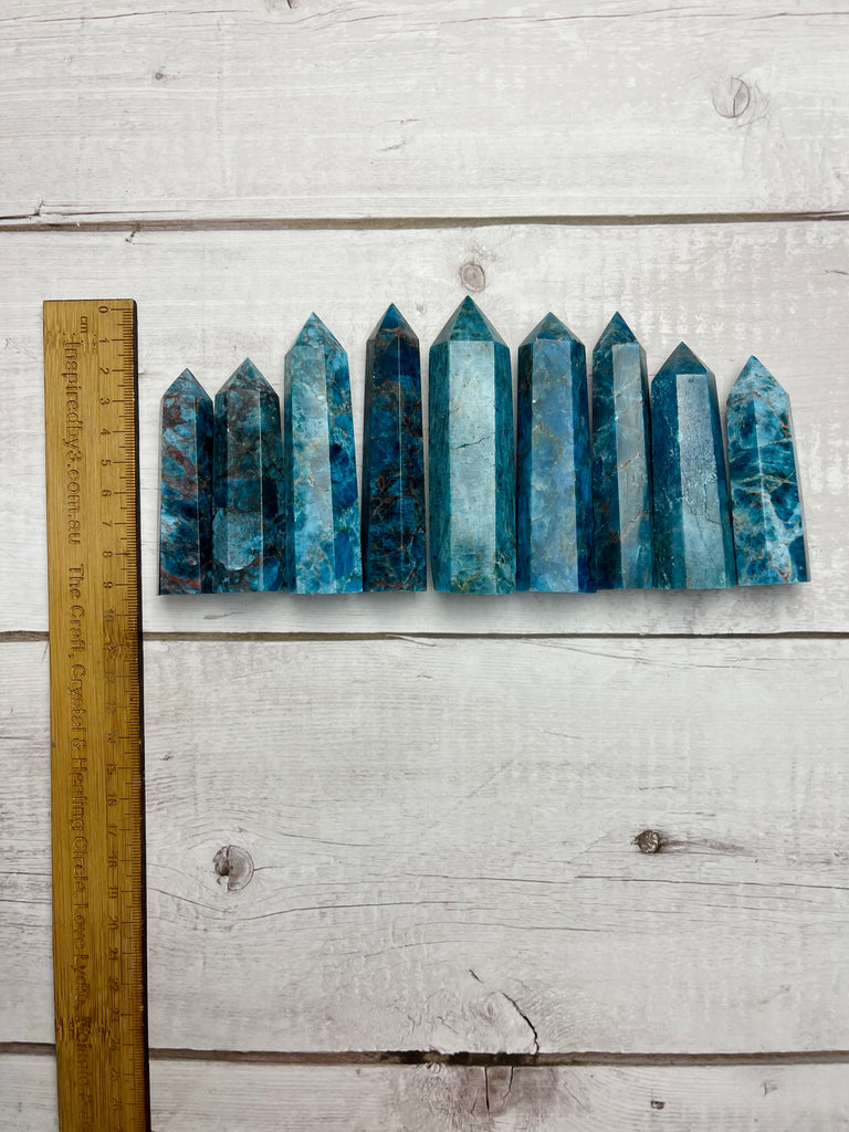 Apatite Point - Psychic Activation, Access to Knowledge.