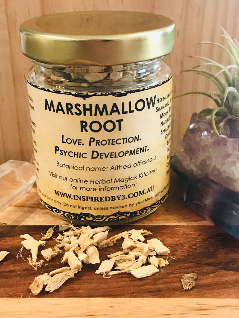 Marshmallow Root 20g- Love. Protection. Psychic Development