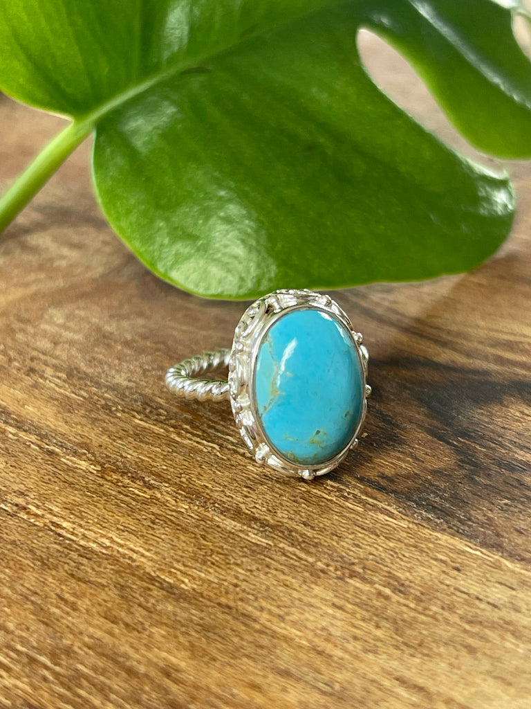 Turquoise Ring Size 5 - Symbol of Friendship