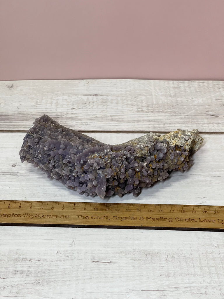Grape Agate 724g  - Lucid Dreaming. Dream Recall. Protection.