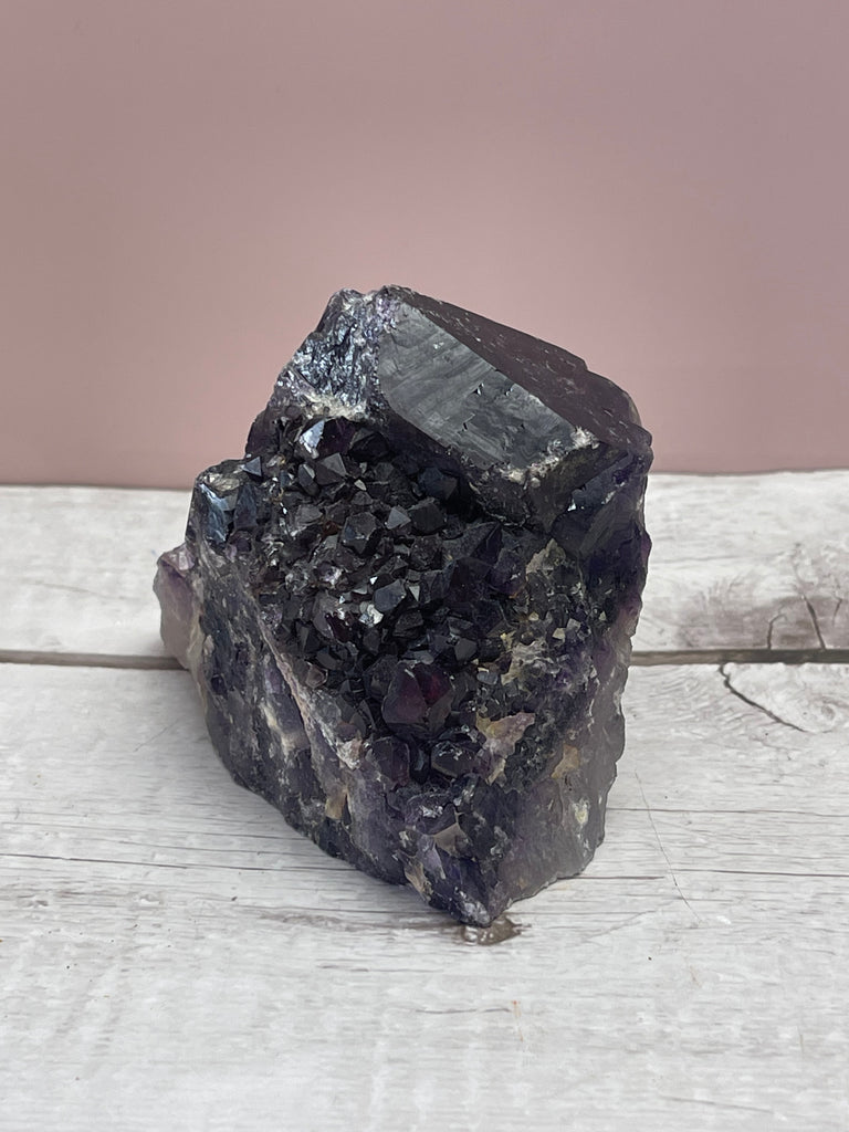 Elestial Amethyst Cluster Dark Purple 501kg - Angelic Realm