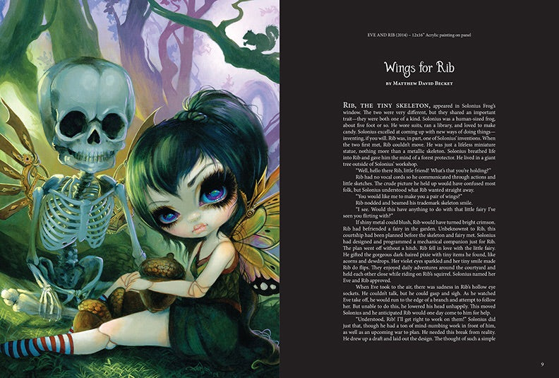 Forever Strange The Big-Eyed Art of Jasmine Becket-Griffith