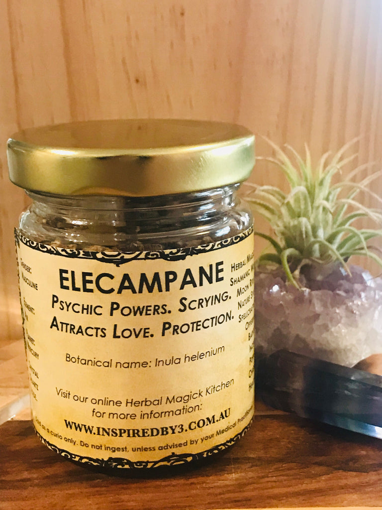 Elecampane Root - Love. Protection. Psychic Powers. 25g Inspired by 3 Australia