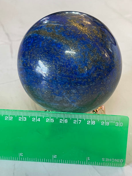 Lapis Lazuli Sphere 830g - Stress Relief. Communication