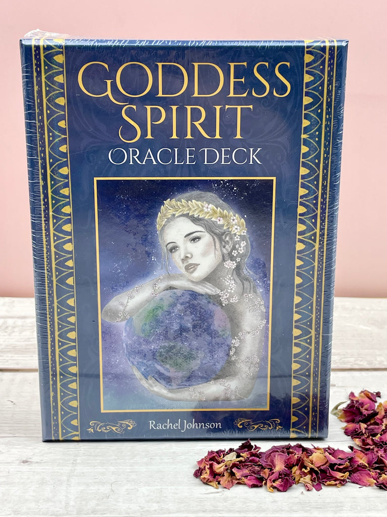 Goddess Spirit Oracle Deck - Rachel Johnson