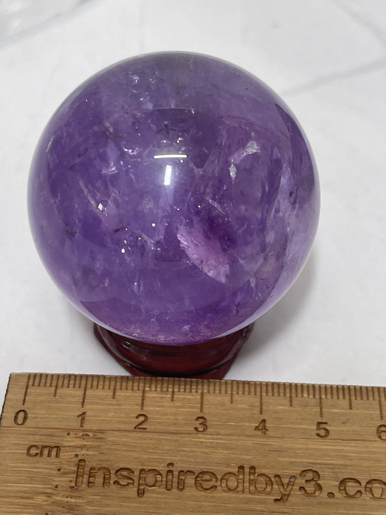 Amethyst A+ Sphere 50mm - Intuition & Protection