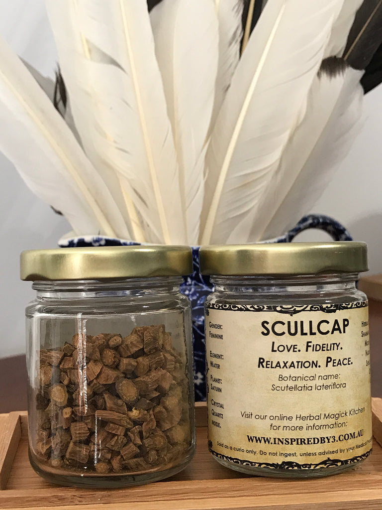 Scullcap Root 30g - Relaxation. Peace.