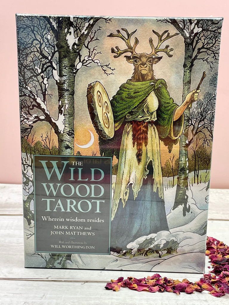 The Wild Wood Tarot - John Matthews