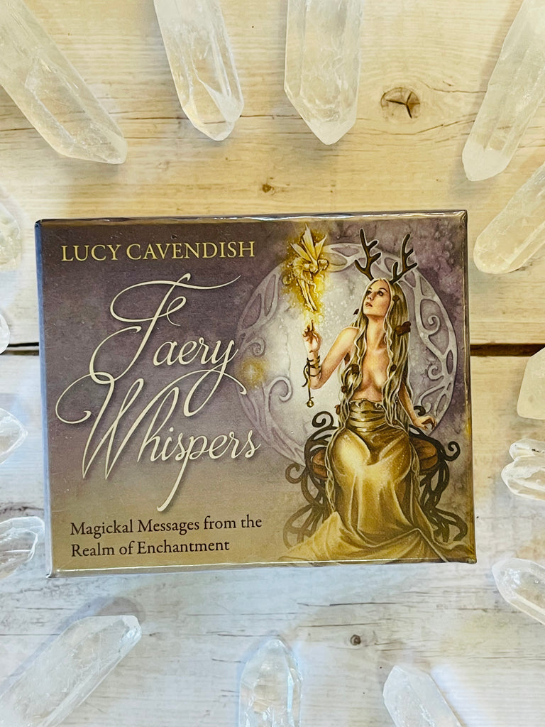 Faery Whispers - Magickal Messages from the Realm of Enchantment