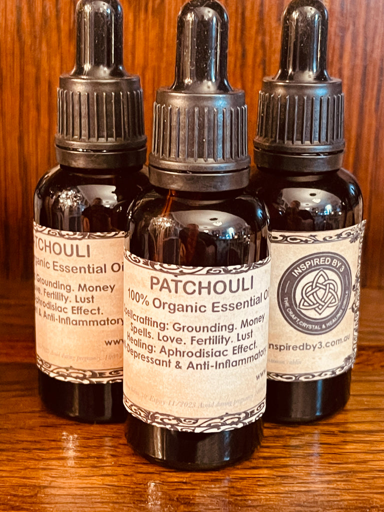 Patchouli Essential Oil 30ml - Grounding