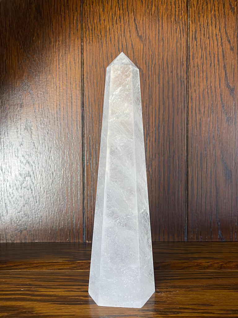 Clear Quartz Tower - 19cm - Master Healer
