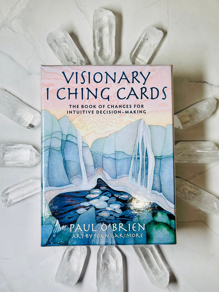 Visionary I Ching Cards - The Book of Changes for Intuitive Decision-Making