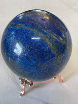 Lapis Lazuli Sphere 830g - Stress Relief. Communication