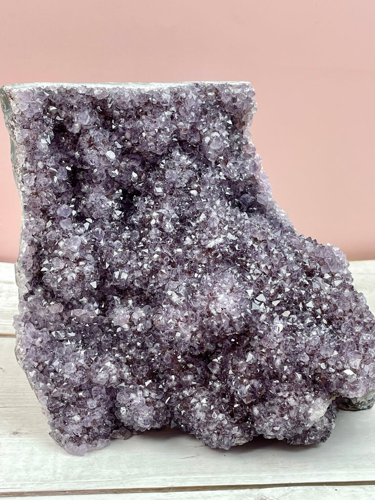 Amethyst Cluster 3088g  #28 - Protection. Intuition. Healing.