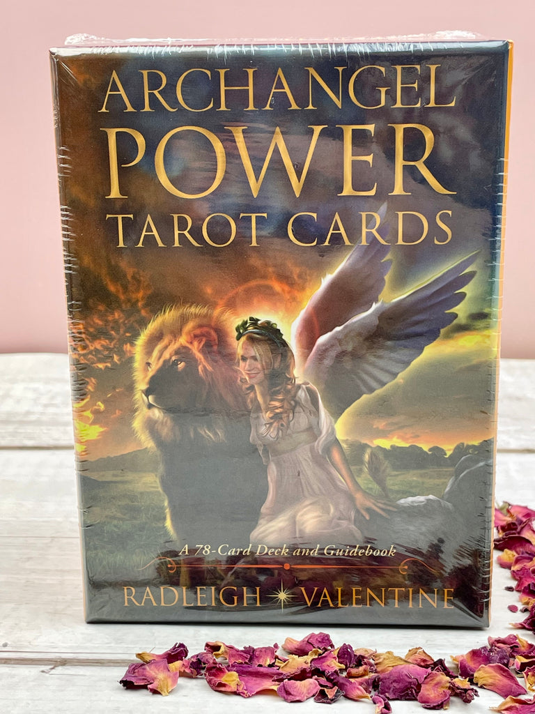 Archangel Power Tarot Cards: A 78-Card Deck and Guidebooks