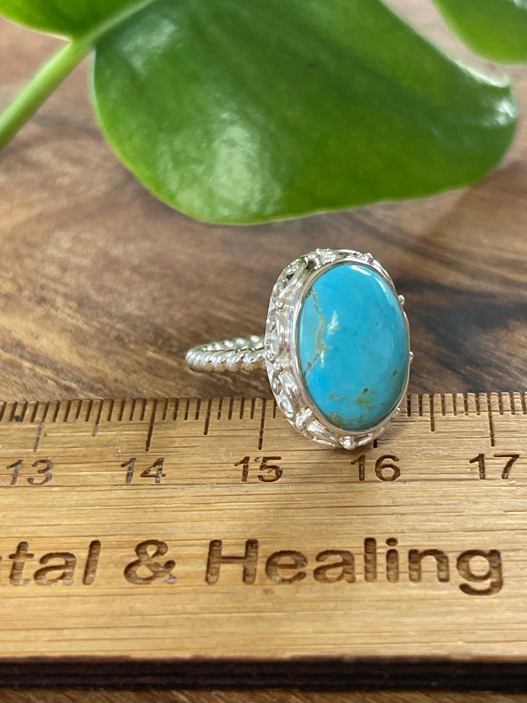 Turquoise Ring Size 5 - Symbol of Friendship