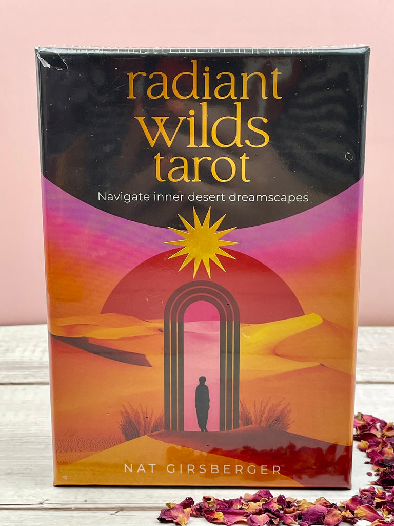 Radiant Wilds Tarot - Navigate inner desert dreamscapes