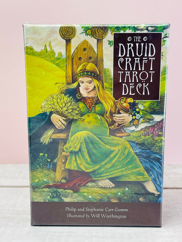 Druidcraft Tarot Deck, The: Using the magic of Wicca and Druidry to guide your life