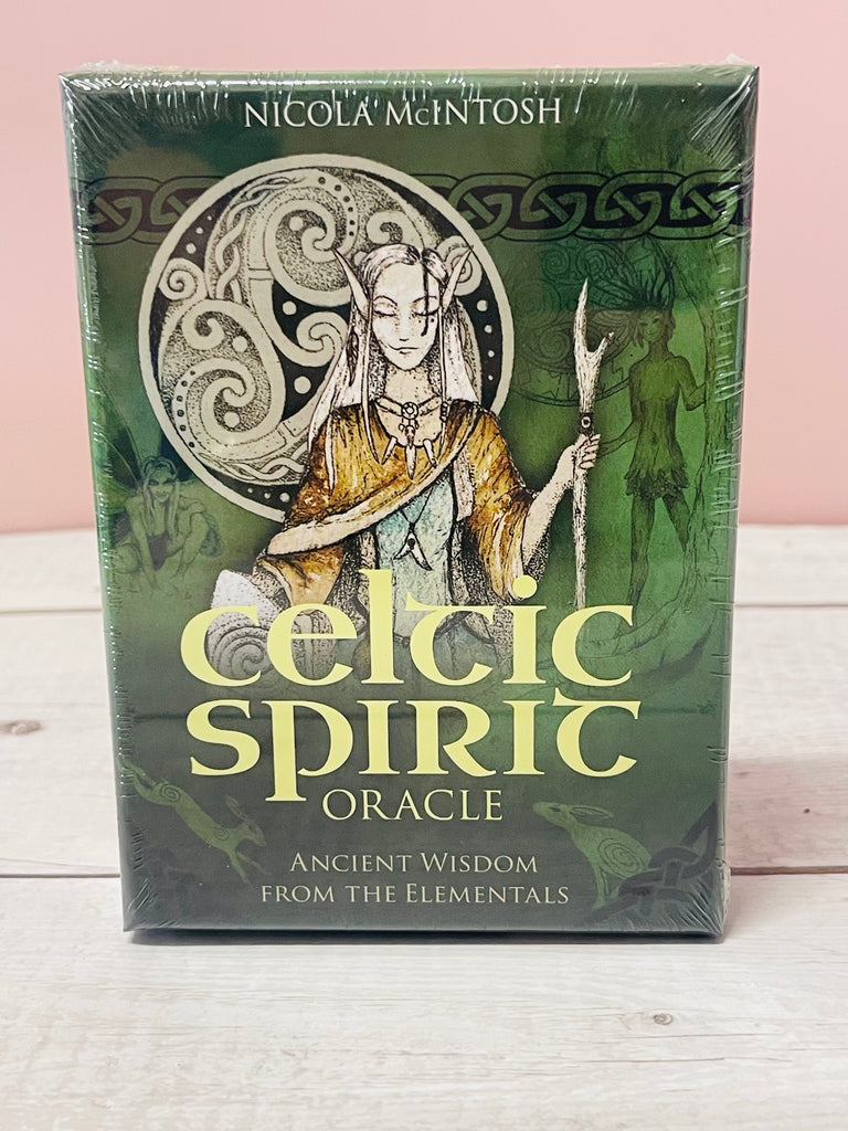 Celtic Spirit Oracle: Ancient wisdom from the Elementals