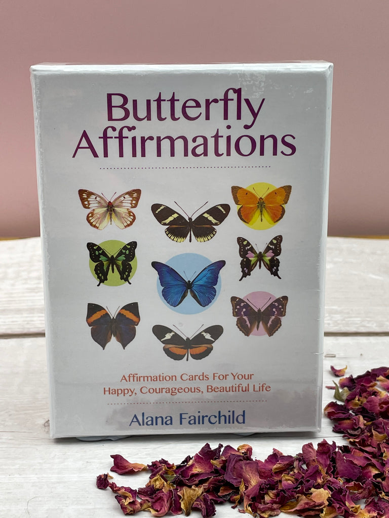 Butterfly Affirmations For Your Happy, Courageous, Beautiful Life