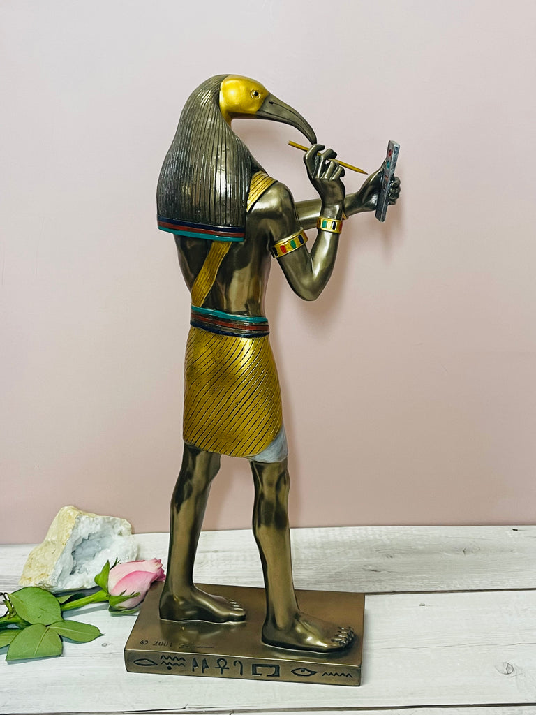 Thoth 39cm Statue - God of Wisdom and the Moon & Spring
