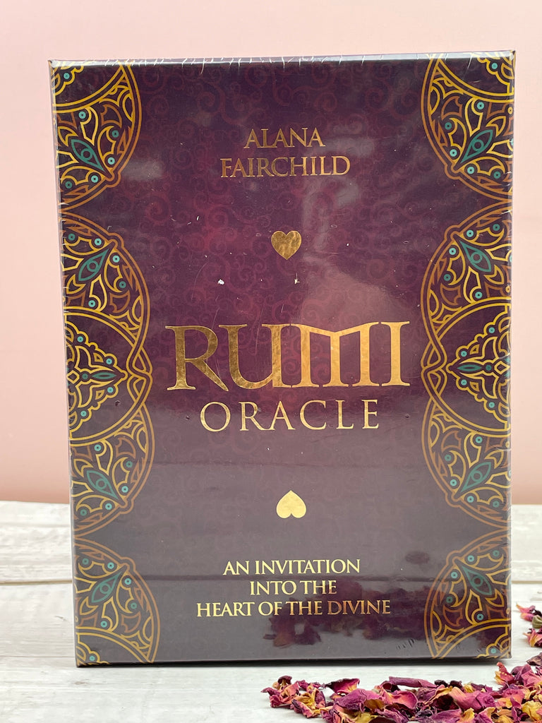 Rumi Oracle - An Invitation into the Heart of the Divine