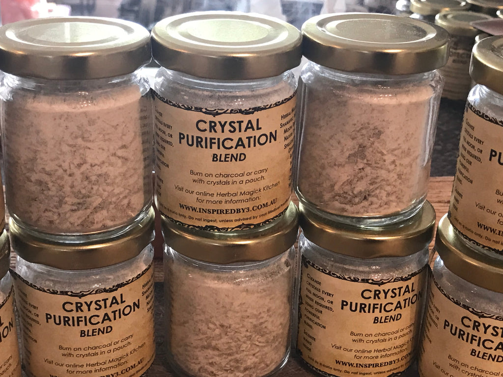 Crystal Purification Blend 50g - Cleanse your Crystals  Inspired By 3 Australia
