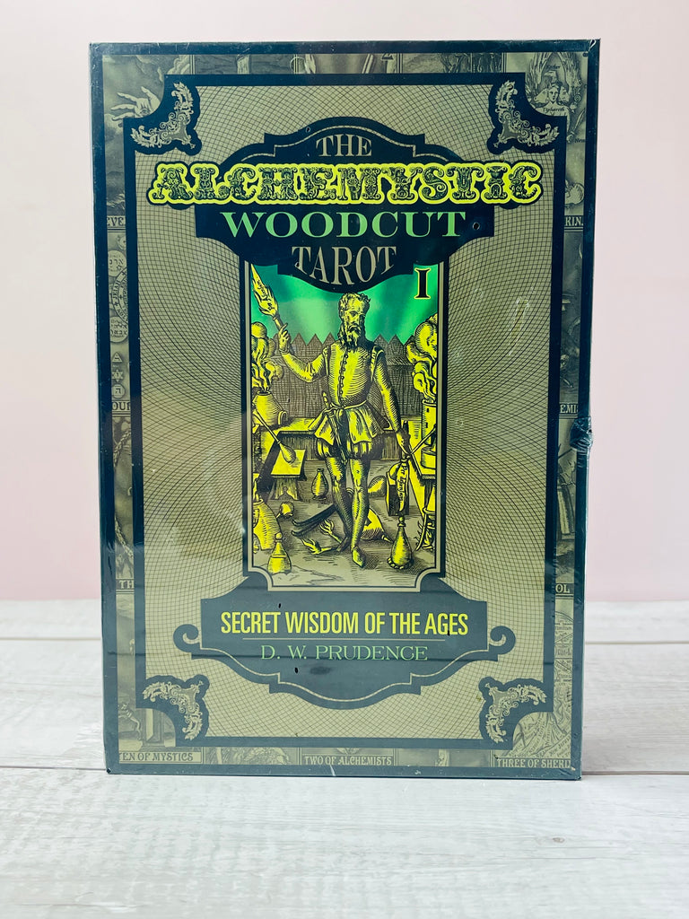 Alchemystic Woodcut Tarot