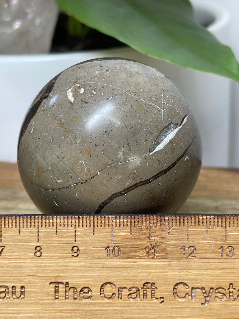 Septarian Sphere 248g - Dragon Stone  - Strength