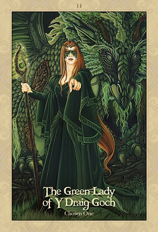 Oracle of the Dragonfae Lucy Cavendish
