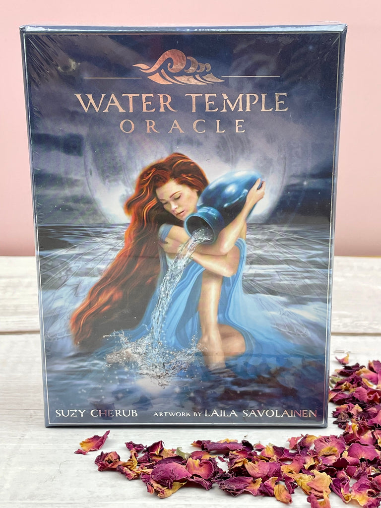 Water Temple Oracle - Replenish, flourish and flow!