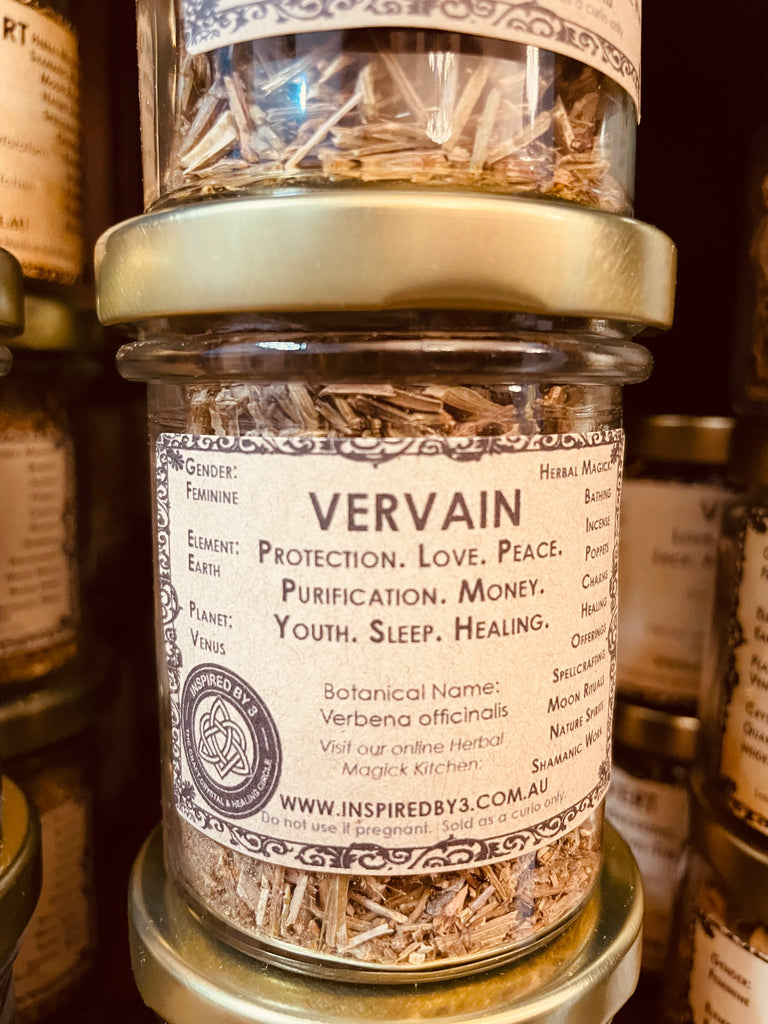 Vervain - Love. Money. Purification. Peace. Protection.