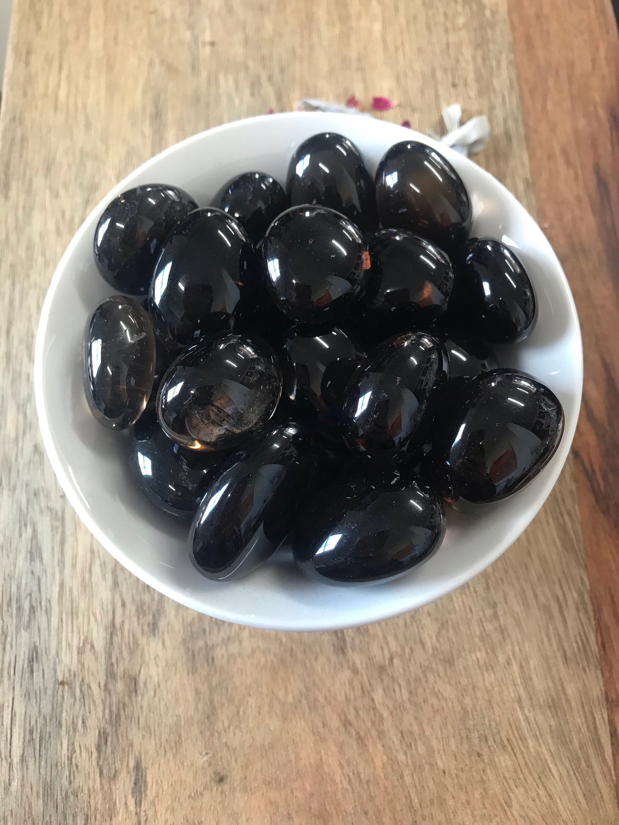 Smoky Quartz A Grade Tumbled - Purification. Protection. Detox.