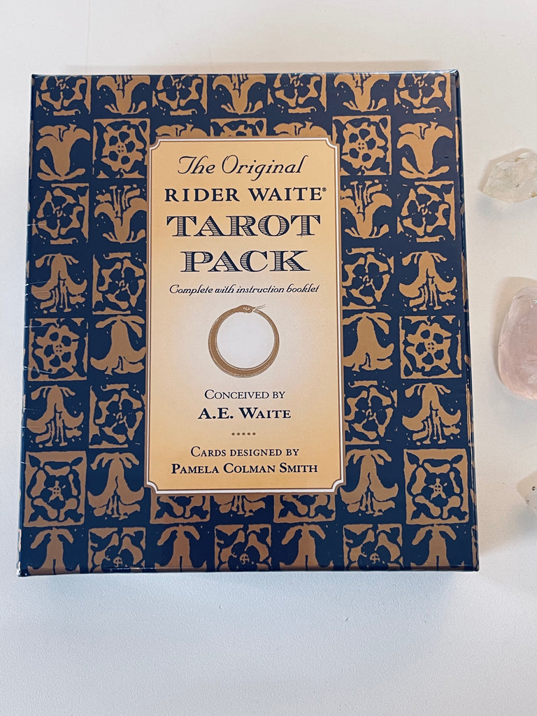 The Original Rider Waite Tarot Set UK Edition