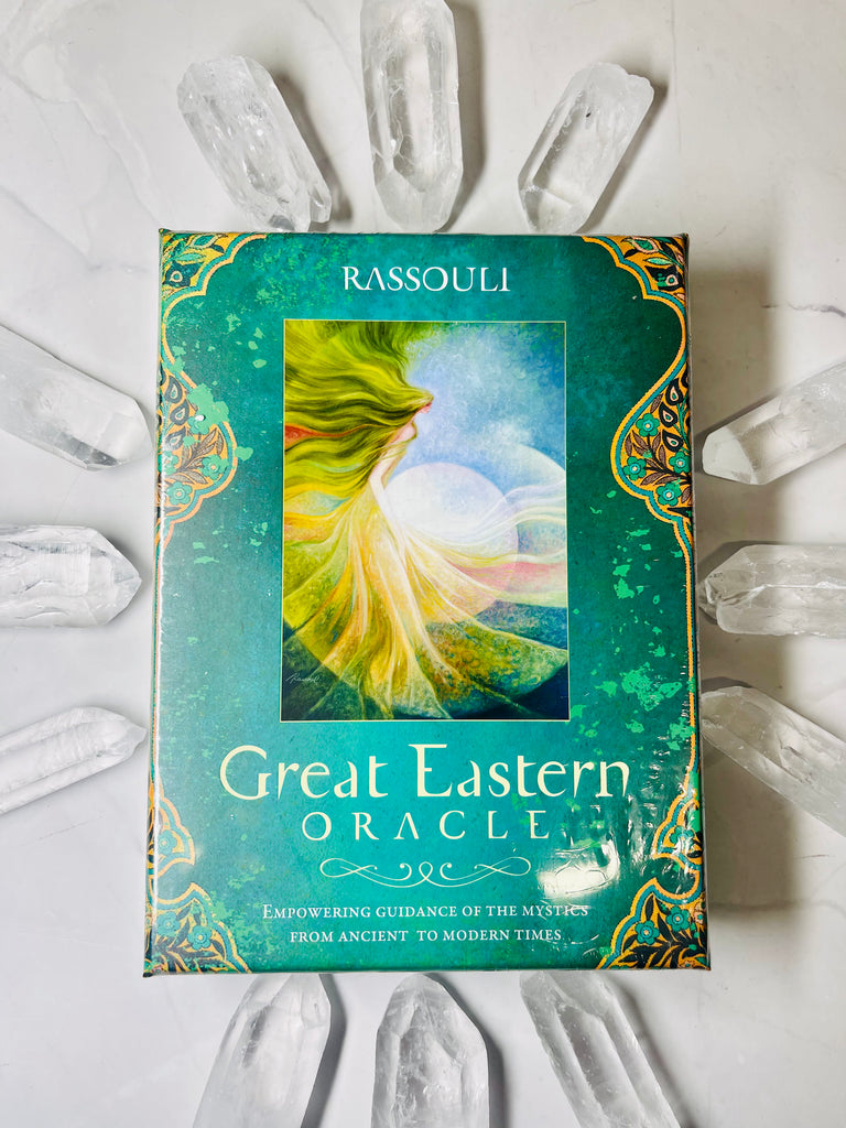 Great Eastern Oracle - Empowering Guidance of the Mystics from Ancient to Modern Times - Rassouli