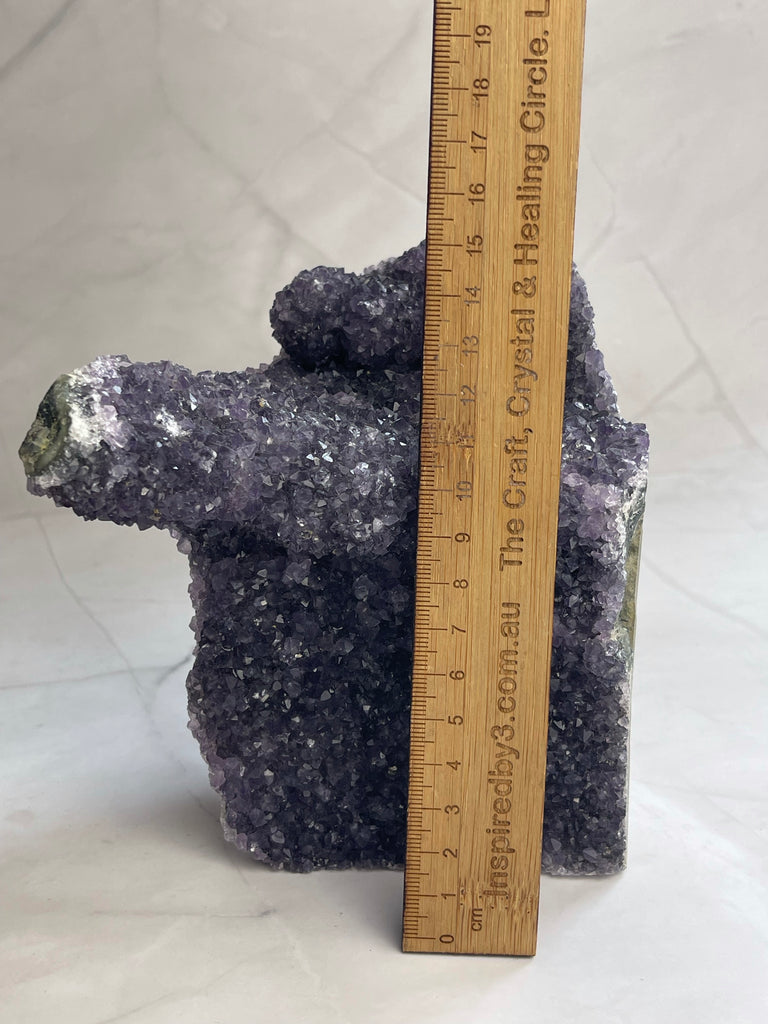 Amethyst Cluster 2040g - Protection. Intuition. Healing.